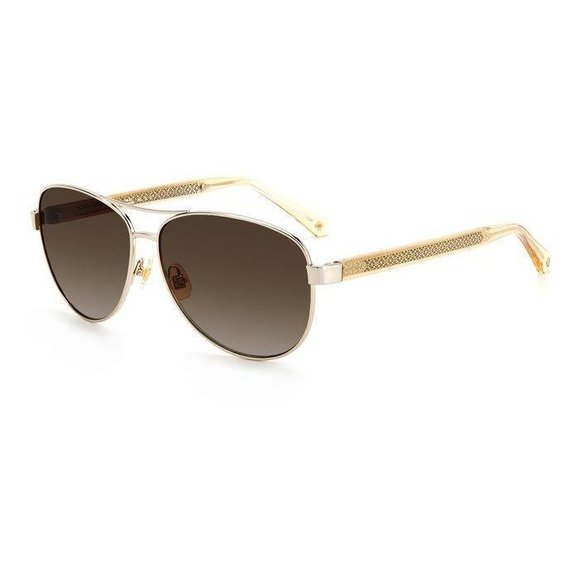 KATE SPADE FARA S Sunglasses J5G GOLD 57mm